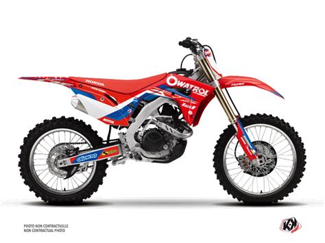 Honda 250 CRF Dirt Bike Replica Team Luc1 Graphic Kit 2020 Kutvek Kit