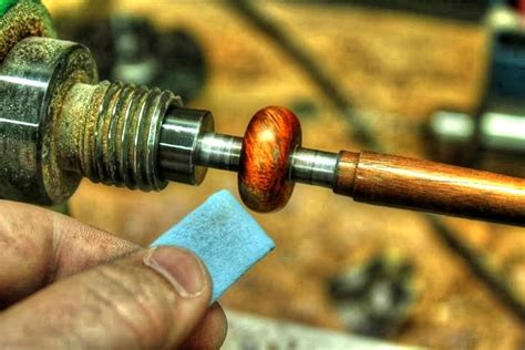 Wood Finishing On The Lathe A Basic Guide Westfarthing Woodworks