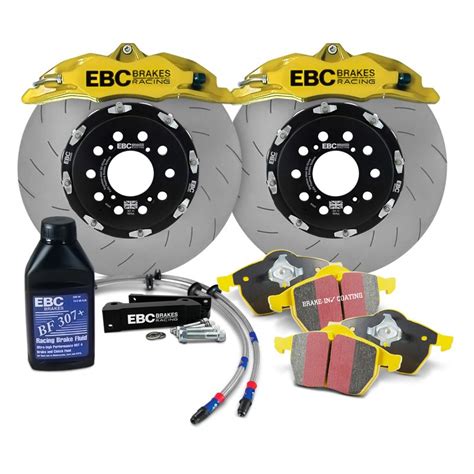 EBC Apollo Balanced Slotted Brake Kit With YellowStuff Brake Pads