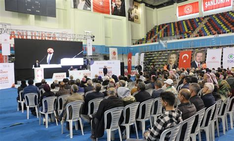 Şanlıurfa da TOKİ konutları projesinde kura çekimi başladı Doğruhaber