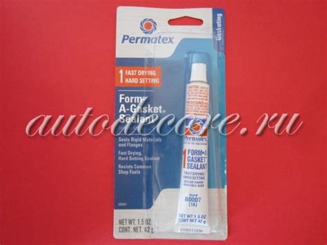 PERMATEX Герметик бензостойкий FAG №1 тюбик 42гр. купить в интернет ...