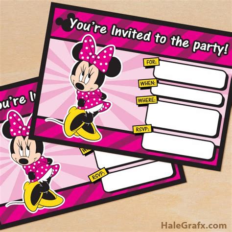 Minnie Kit Para Imprimir Gratis Ideas Y Material Gratis Para