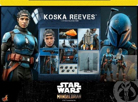 Вопросы и ответы о Hot Toys Коллекционная фигурка Звездные войны Koska