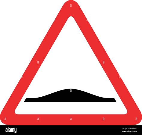 Cartello Stradale Triangolo Rosso Immagini Vettoriali Stock Alamy