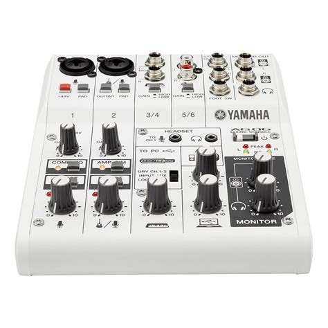 Yamaha Ag Audio Interface Mixer Review Performer Mag