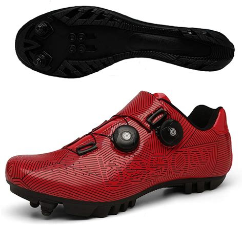 Cycling Shoes Men S MTB Road Bike Shoes Compatible Cleats Peloton Shoe