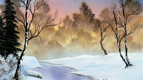 Bbc Four The Joy Of Painting Series 3 Winter Stillness