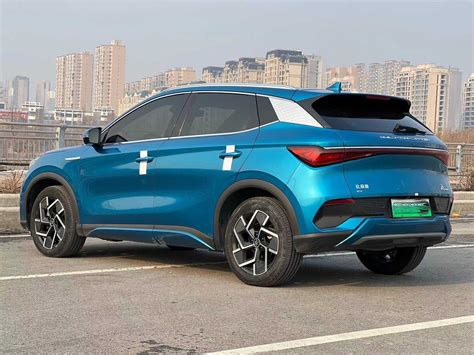 Byd Yuan Plus Suv High Performance Compact Luxury Ev With Km