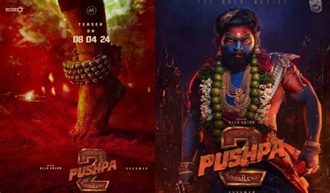 Pushpa 2 Teaser इंतज़ार ख़त्म हुआ अल्लू अर्जुन की ‘पुष्पा 2 का टीज़र