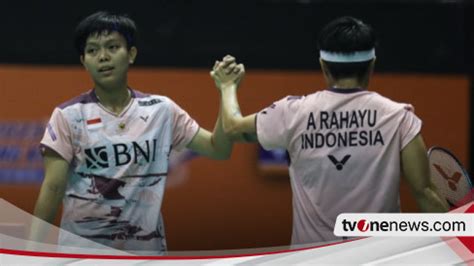 Hasil Hong Kong Open 2023 Apri Fadia Sabet Gelar Juara Setelah