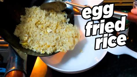 Egg Fried Rice Youtube