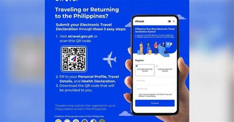 Ph Etravel Portal Now Working Replaces Onehealthpass Website