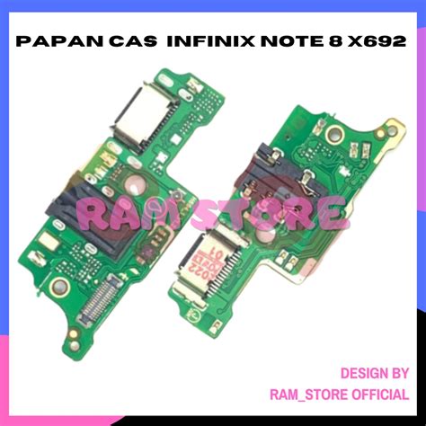 Jual PAPAN PCB FLEXIBLE KONEKTOR CAS CONECTOR CHARGER MIC HF INFINIX