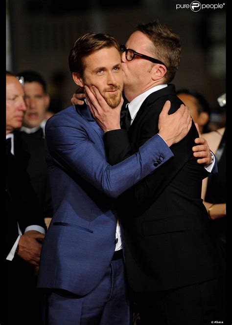 Ryan Gosling Et Nicolas Winding Refn Sur Le Tapis Rouge De Drive Lors Du Festival De Cannes