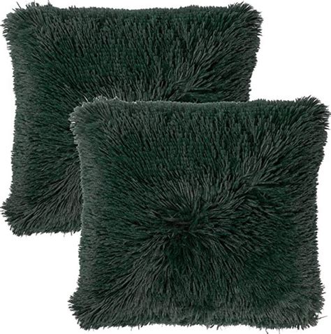 Set Van 2 Dutch Decor FLUFFY Kussenhoezen Unikleur Mountain View