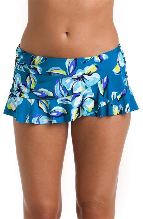 La Blanca Island Hipster Skirted Bikini Bottoms Nordstrom