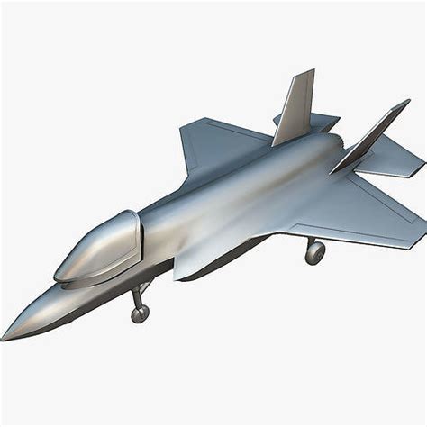 Lockheed Martin F-35B Lightning II - 3D Printable Model 3D model 3D ...