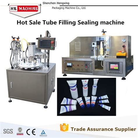 Tube Filling And Sealing Machines Ultrasonic Tube Filler Tube Sealer