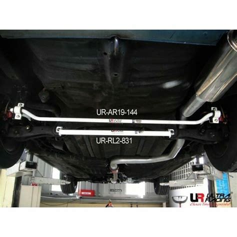 Honda Civic Cr X Rear Lower Bar Rear Member Brace Ultra Racing Malaysia