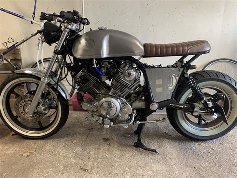 Yamaha Virago Cafe Racer Conversion Reviewmotors Co