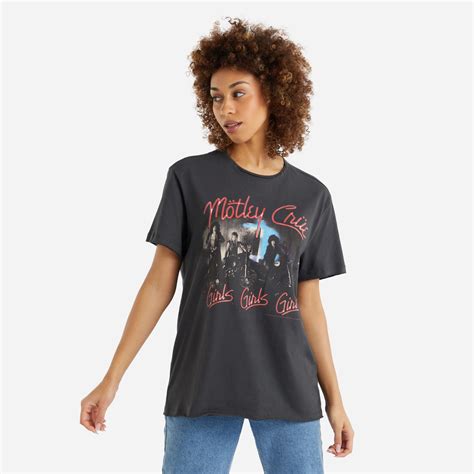 MOTLEY CRUE - GIRLS GIRLS GIRLS | Motley Crue All T-Shirts | Amplified