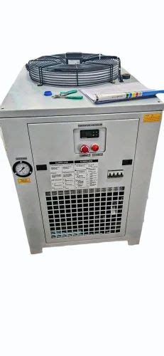 Water Cooled Reciprocating Chiller At Rs 130000piece Water Cooled Reciprocating Chiller In