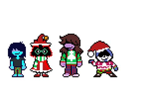 Deltarune Christmas Mode Deltarune