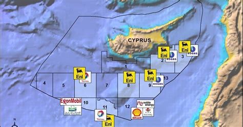 Tekmor Monitor Cyprus Approves Eni Total Exxon Offshore Block Deals Reuters