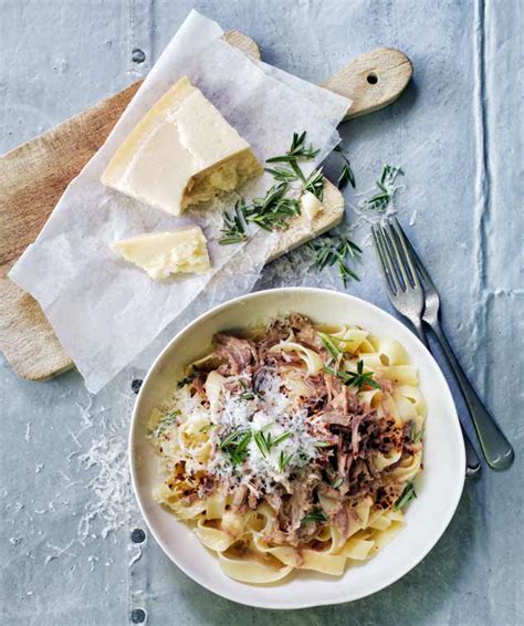 Braised Pork Pappardelle