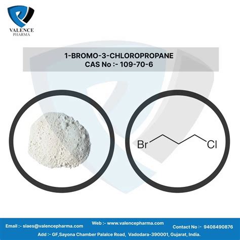 1 Bromo 3 Chloropropane Intermediate At Rs 750 Kg In Vadodara ID