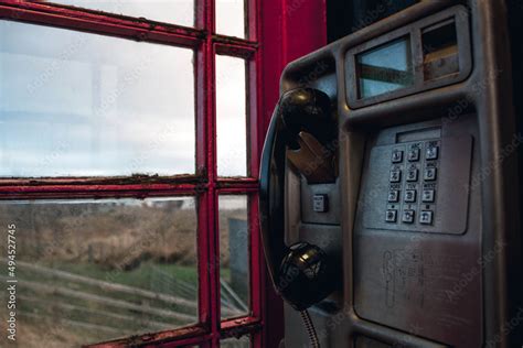 Old And Abandoned Phone Booth Stock Photo Adobe Stock