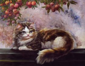 Китайские коты | Красивый кот, Кошачий арт, Кошки