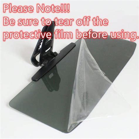 Sun Visor For Car Universal Anti Glare Polarized Car Visor Extension