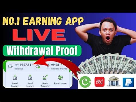 New Esewa Khalti Earning App Earning App In Nepal How To Earn