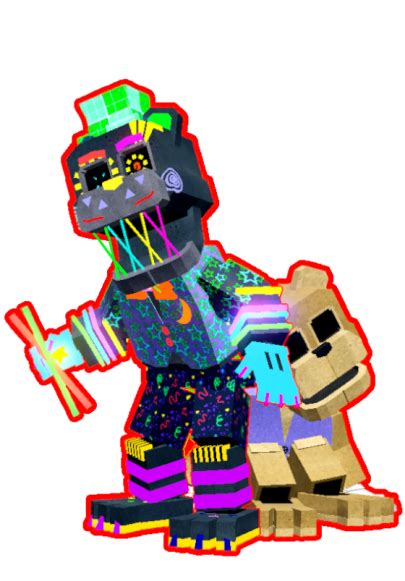 Blacklight Golden Freddy Official Roblox Fnaf World Return To