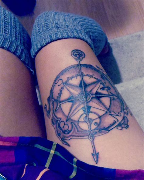 50 Most Breathtaking Compass Tattoos Ideas Mybodiart