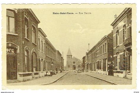 La Louvière Haine Saint Pierre Rue Neuve