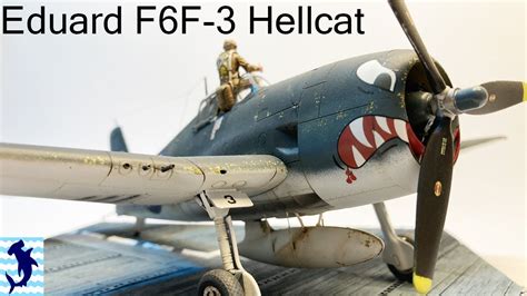 Eduard F F Hellcat Uss Princeton Scale Full Build Youtube