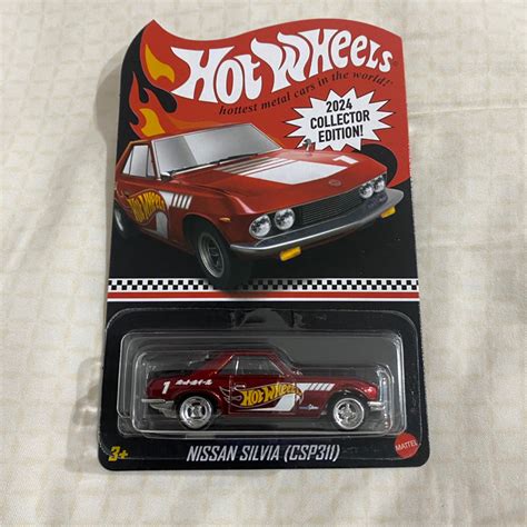 Jual Hot Wheels Nissan Silvia CSP311 2024 Collector Edition Shopee Indonesia