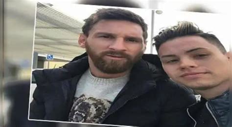 Lionel Messi Crean Aplicación Para Que Todos Puedan Tener Un Selfie Con El Astro Blaugrana