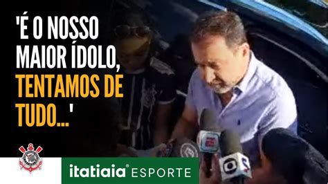 Presidente Do Corinthians Confirma Sa Da De C Ssio Acertado O