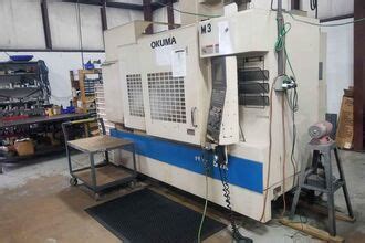 Used Okuma Mx Va Vertical Machining Centers Toolquip