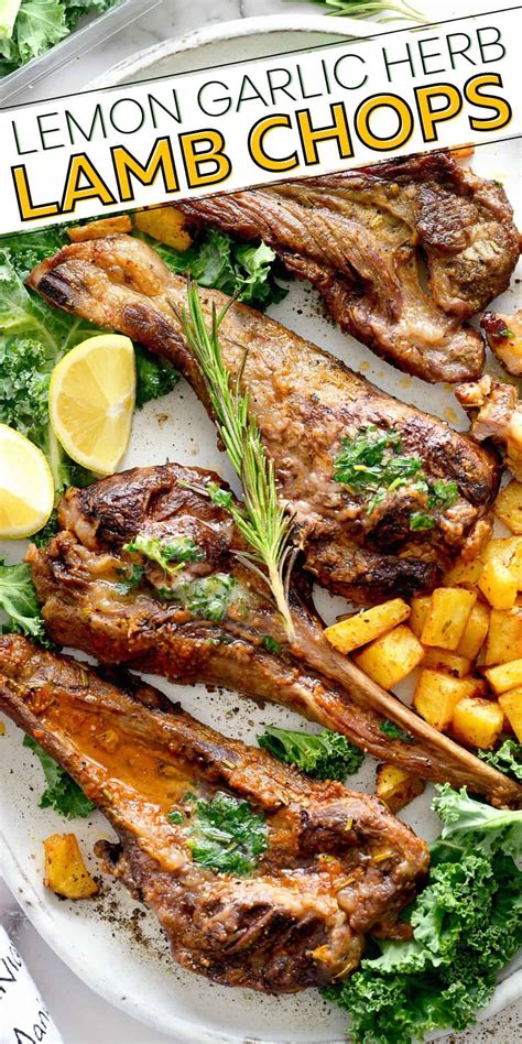 Marinated Lamb Chops