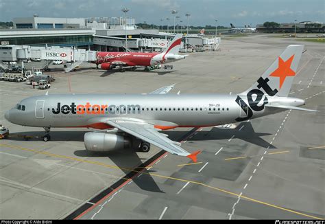 9V JSI Jetstar Asia Airbus A320 232 Photo By Aldo Bidini ID 335692