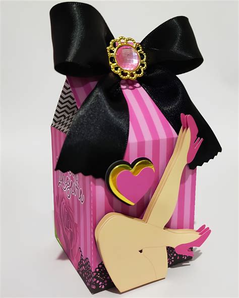 Kit Festa Itens Pegue E Monte Ch De Lingerie Elo