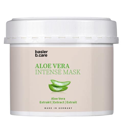 Basler Aloe Vera Intense Mask Online Kopen Baslerbeauty