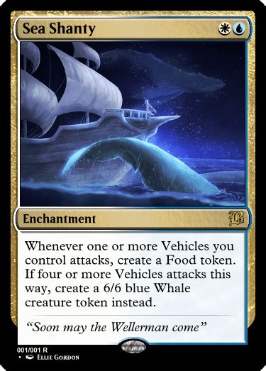 Sea Shanty : r/custommagic