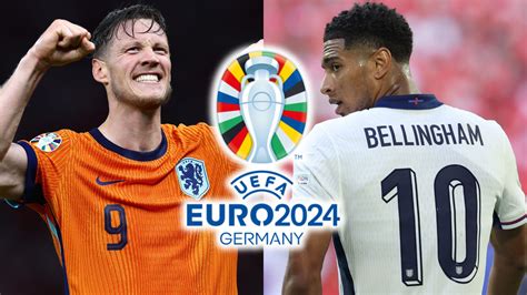 Países Bajos vs Inglaterra en la Euro 2024 A qué hora y dónde ver la