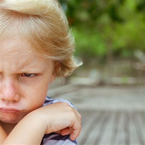 Angry Toddler Tantrums