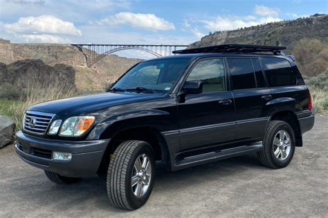 2006 Lexus Lx470 For Sale On Bat Auctions Sold For 27500 On July 9